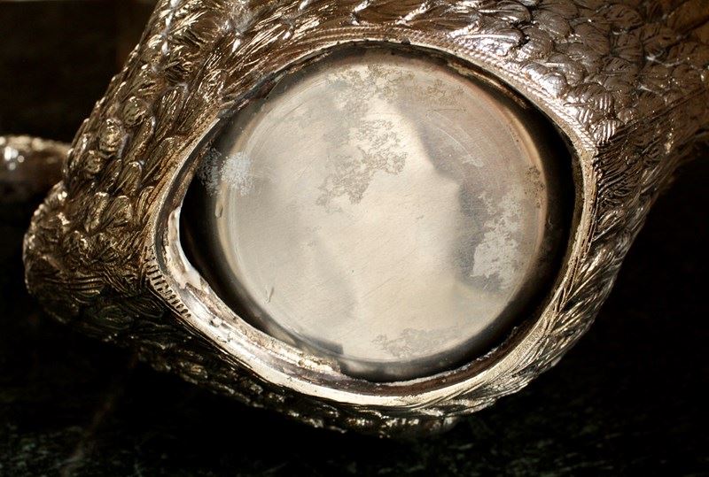 A Vintage Silver Swan Ice Bucket By 'Mauro Manetti'-house-of-hummingbird-img-5271-main-638280672195258435.jpeg