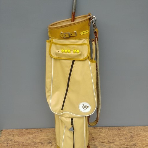 Vintage Retro Dunlop Golf Bag