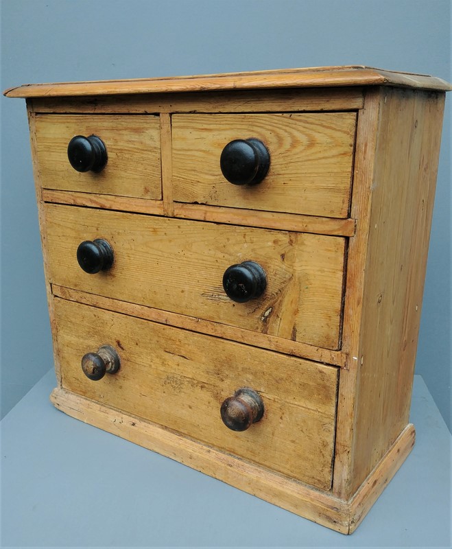 Early 1900s miniature chest of pine drawers-hunter-campbell-antiques-drawers2-main-637775805357328828.jpg