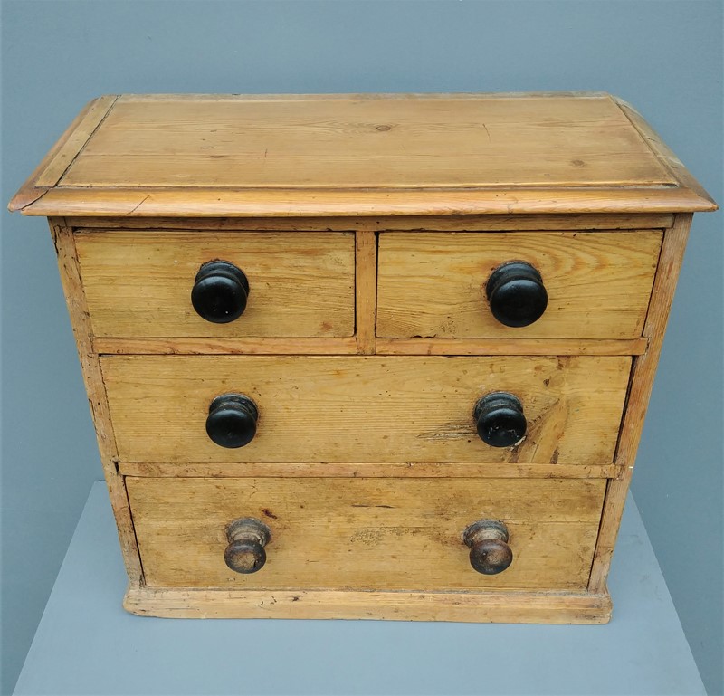 Early 1900s miniature chest of pine drawers-hunter-campbell-antiques-drawers3-main-637775805525295572.jpg