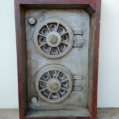 Large mid century  industrial foundry mould