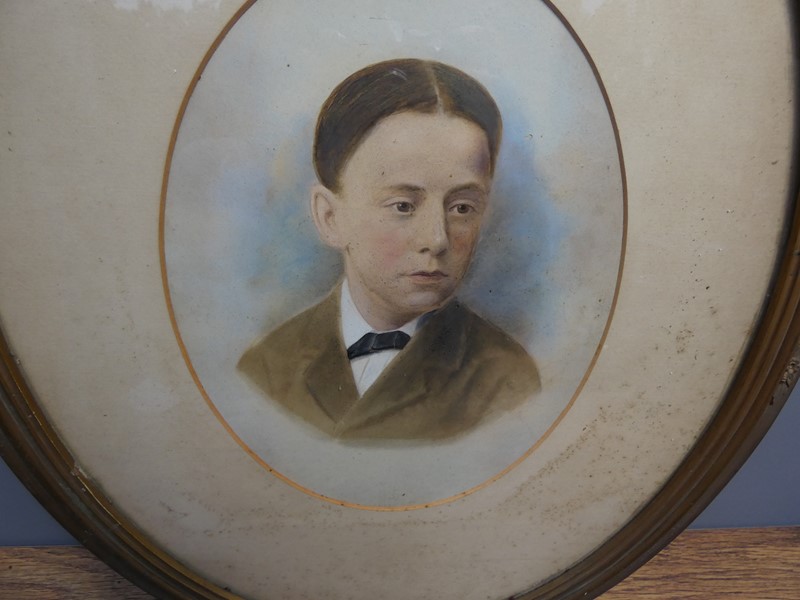 Early 1900s framed portrait watercolour-hunter-campbell-antiques-p1000372-main-637412475589255394.JPG