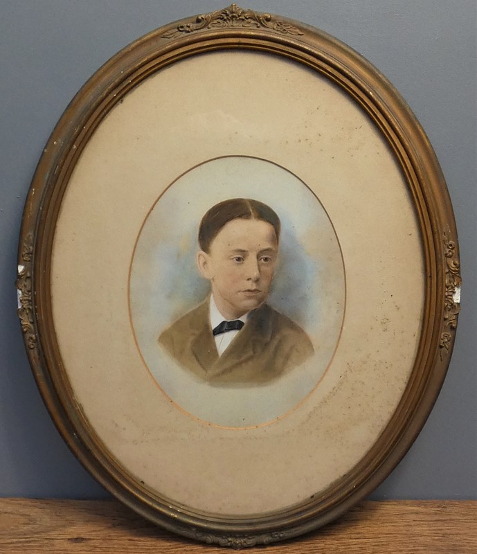 Early 1900s framed portrait watercolour-hunter-campbell-antiques-p1000374-main-637412472938328792.JPG