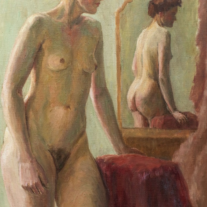 Nude Figure With Reflection Oil Painting By Ann Le Bas (1923 - 2020) NEAC RE-hutt-detail-nude-figure-reflection-in-mirror-oil-painting-by-ann-le-bas-hutt-decor-main-638052488928243413.jpg