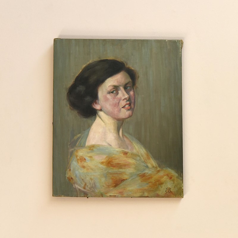 Oil on Canvas Portrait Eugenie Bandell 1863 - 1918-hutt-oil-on-canvas-portrait-painting-by-eugenie-bandell-hutt-decor-bristol-main-637889799593318086.JPG