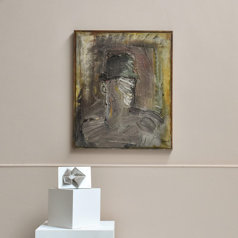 20thCentury Oil Portrait Painting by Per-Olof Nord-hutt-sculpture-impasto-oil-on-canvas-man-in-hat-by-per-olof-nord-hutt-decor-main-637877843868205582.JPG