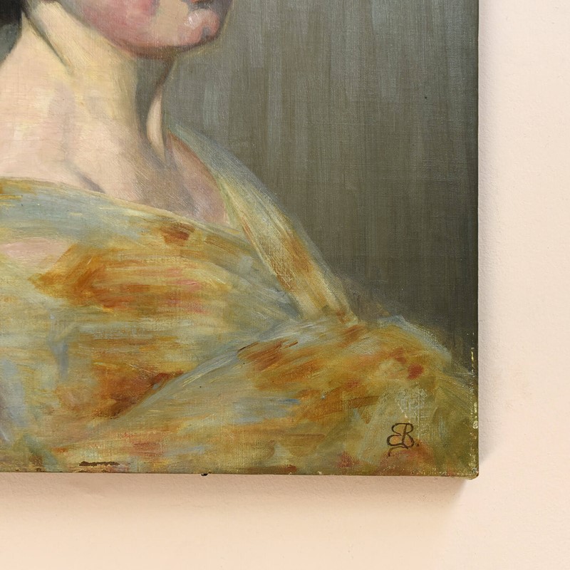Oil on Canvas Portrait Eugenie Bandell 1863 - 1918-hutt-signature-oil-on-canvas-portrait-painting-by-eugenie-bandell-hutt-decor-bristol-main-637889799602536782.JPG