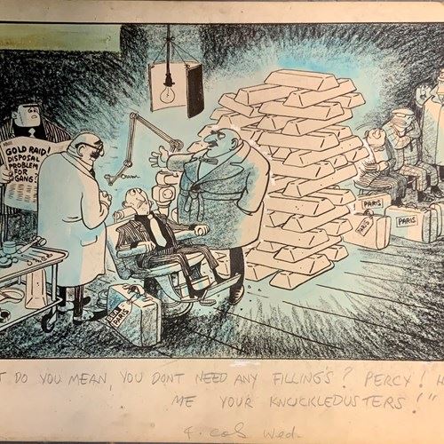 JAK Cartoon Gold Robbery