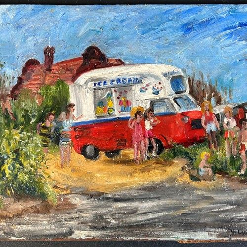 Ice Cream Van By Dorothy Duval