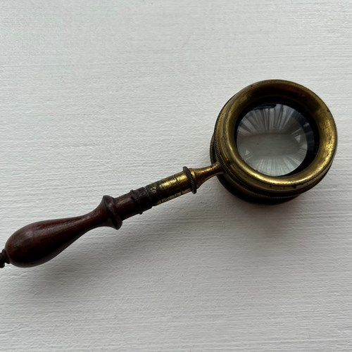 Victorian Coddington Lens Magnifier