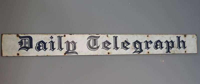 Daily Telegraph Enamel Sign-it-s-antiques-img-0870-main-638236689386773315.jpeg