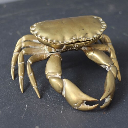 Victorian Crab Inkwell 