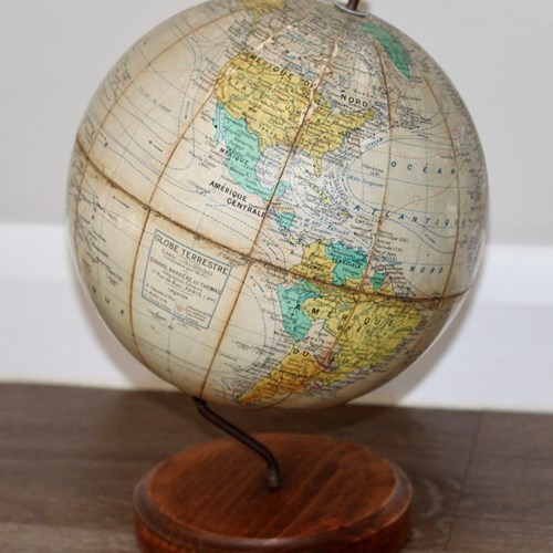 1930’S French  Globe 