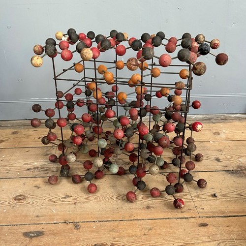 Molecular Model , English Mid Century 