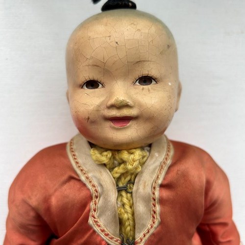 Charming Chinese Doll