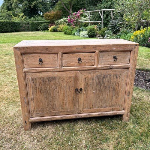 Vintage Elm Cabinet