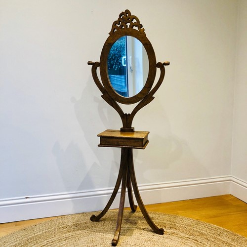 Arts & Crafts Vanity Mirror 