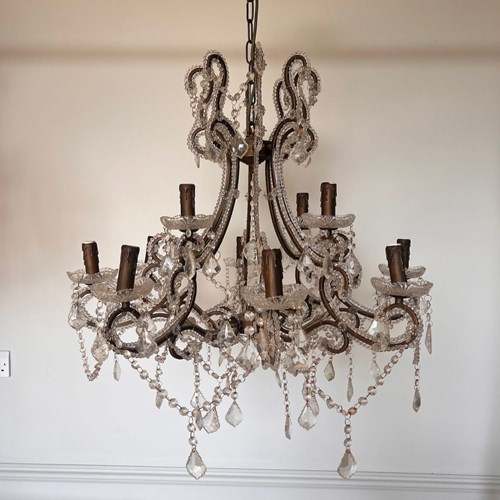 Large French Style Chandelier