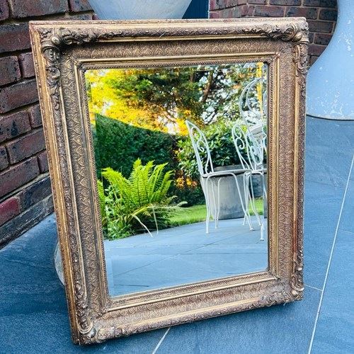French Bevelled Mirror