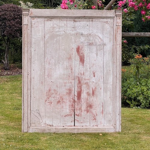 Distressed French Panel