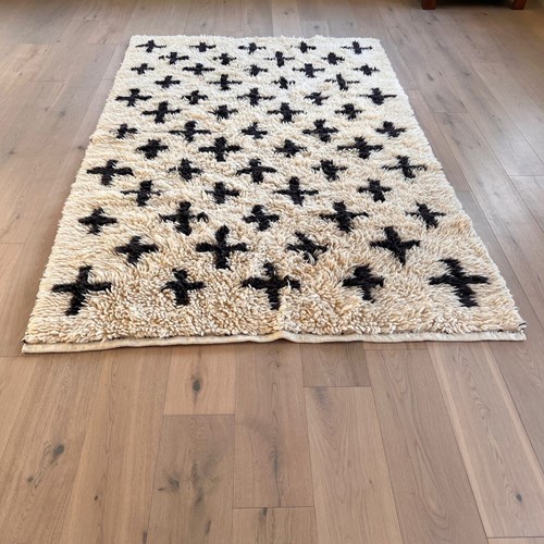 Vintage Beni Ourain Rug