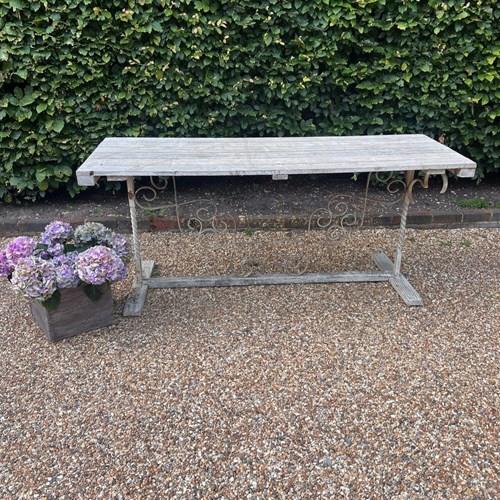 French Outdoor Table