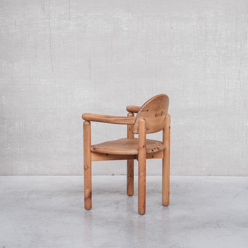 Set Of Four Pine Mid-Century Danish Chairs Attr. To Rainer Daumiller-joseph-berry-interiors-dscf0647-main-638043680891202319.JPG