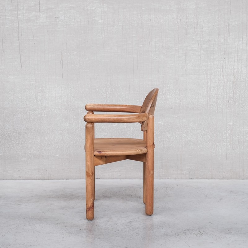 Set Of Four Pine Mid-Century Danish Chairs Attr. To Rainer Daumiller-joseph-berry-interiors-dscf0648-main-638043680897452210.JPG