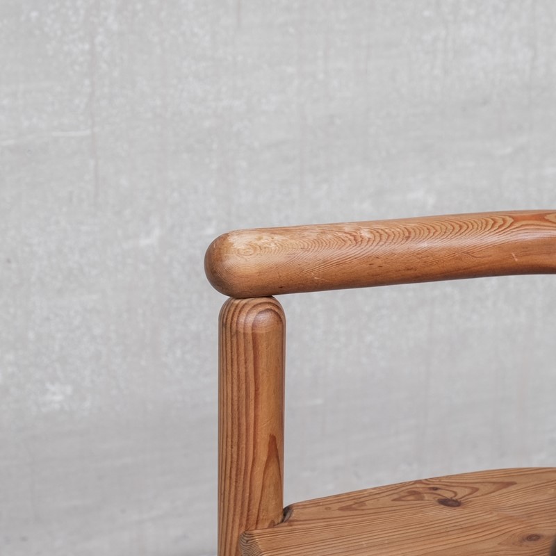 Set Of Four Pine Mid-Century Danish Chairs Attr. To Rainer Daumiller-joseph-berry-interiors-dscf0650-main-638043680909795809.JPG