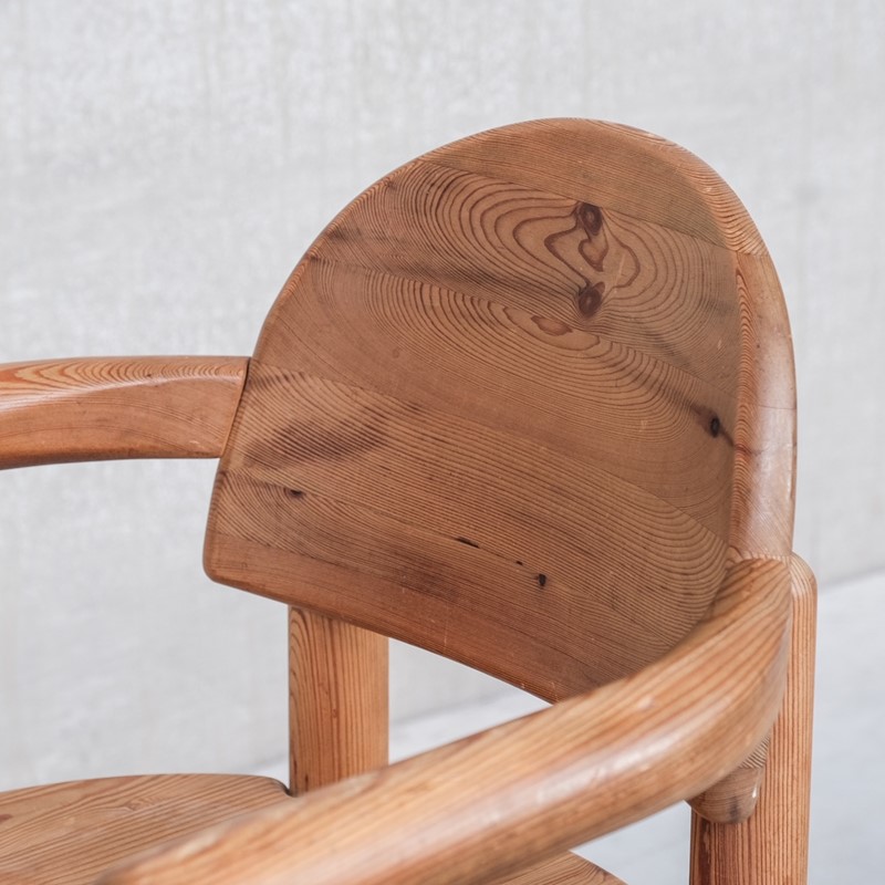 Set Of Four Pine Mid-Century Danish Chairs Attr. To Rainer Daumiller-joseph-berry-interiors-dscf0651-main-638043680917139482.JPG