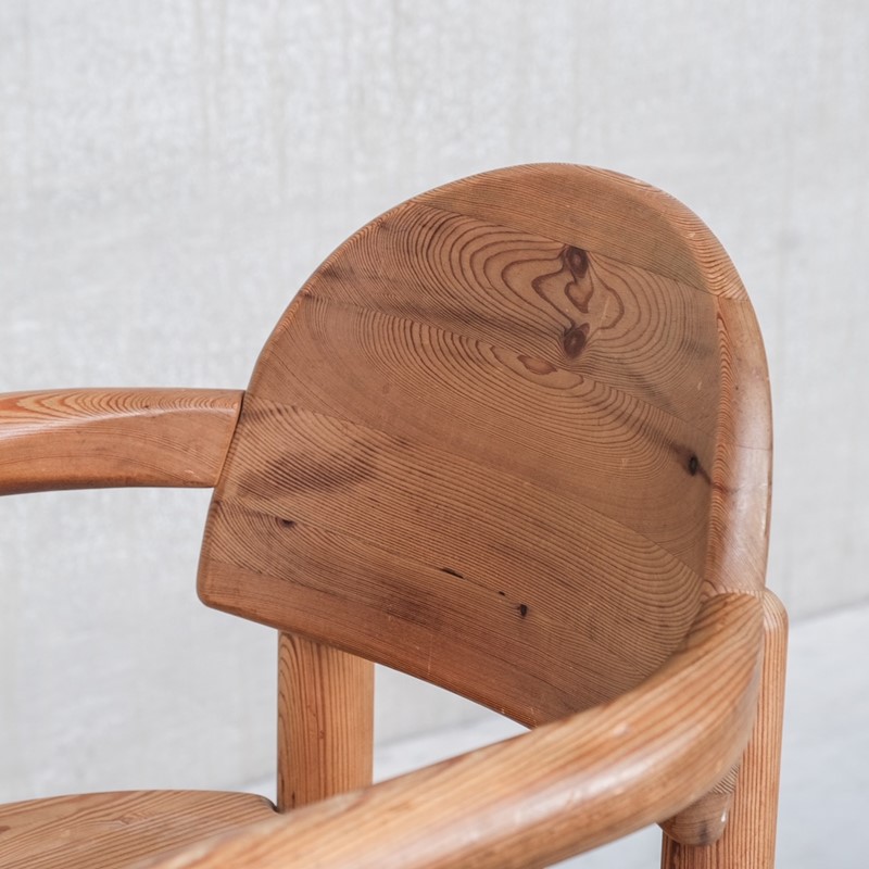 Set Of Four Pine Mid-Century Danish Chairs Attr. To Rainer Daumiller-joseph-berry-interiors-dscf0652-main-638043680923389379.JPG