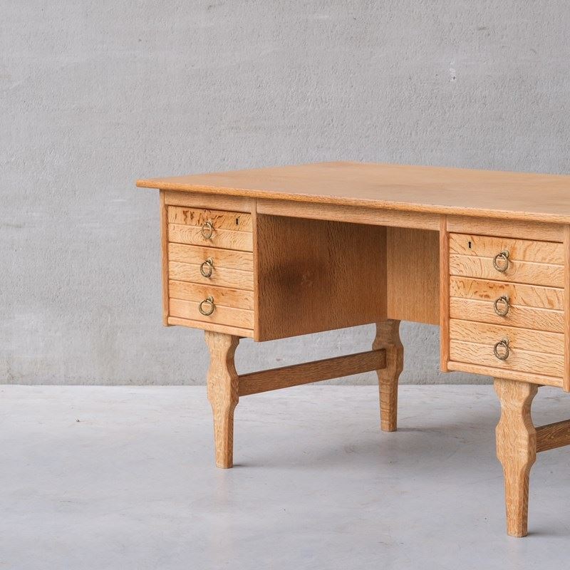 Mid-Century Danish Oak Desk Attr. To Henning Kjaernulf-joseph-berry-interiors-dscf0943-main-638366957612902322.JPG