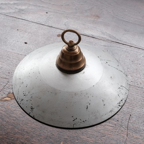 Antique French Mercury Pendant Lights (Up to 4)