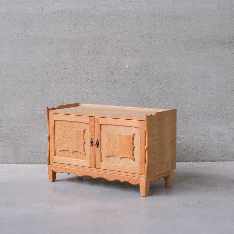 Oak Danish Mid-Century Bedside Cabinets Or Sideboards Attr. To Henning Kjaernulf-joseph-berry-interiors-dscf0999-main-638367809322790257.JPG