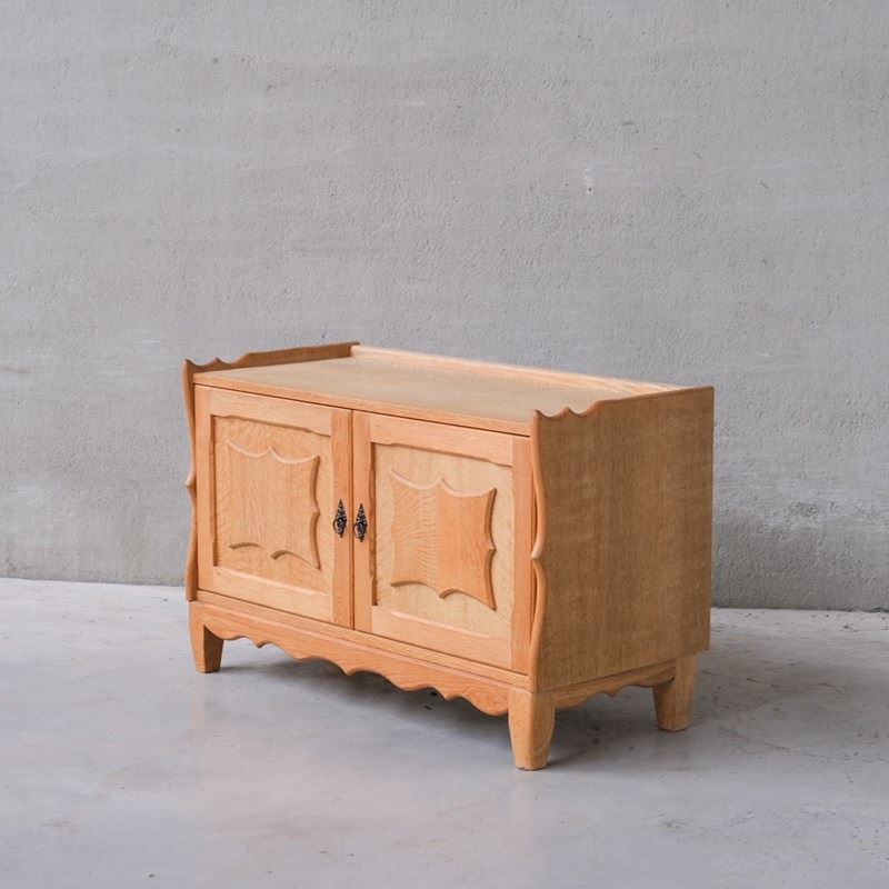 Oak Danish Mid-Century Bedside Cabinets Or Sideboards Attr. To Henning Kjaernulf-joseph-berry-interiors-dscf1000-main-638367809330915008.JPG