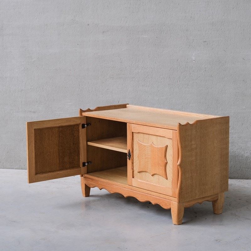 Oak Danish Mid-Century Bedside Cabinets Or Sideboards Attr. To Henning Kjaernulf-joseph-berry-interiors-dscf1001-main-638367809339039831.JPG