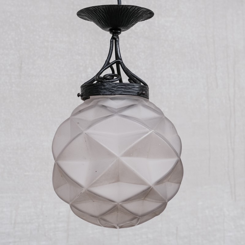 Geometric French Glass and Iron Pendant Light-joseph-berry-interiors-dscf3046-main-637957492551939077.JPG