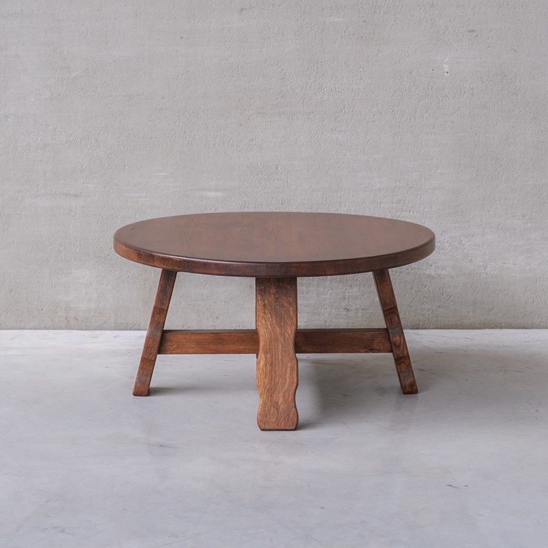 Brutalist Mid-Century Oak Circular Coffee Table -joseph-berry-interiors-dscf4950-main-638187923887951516.JPG