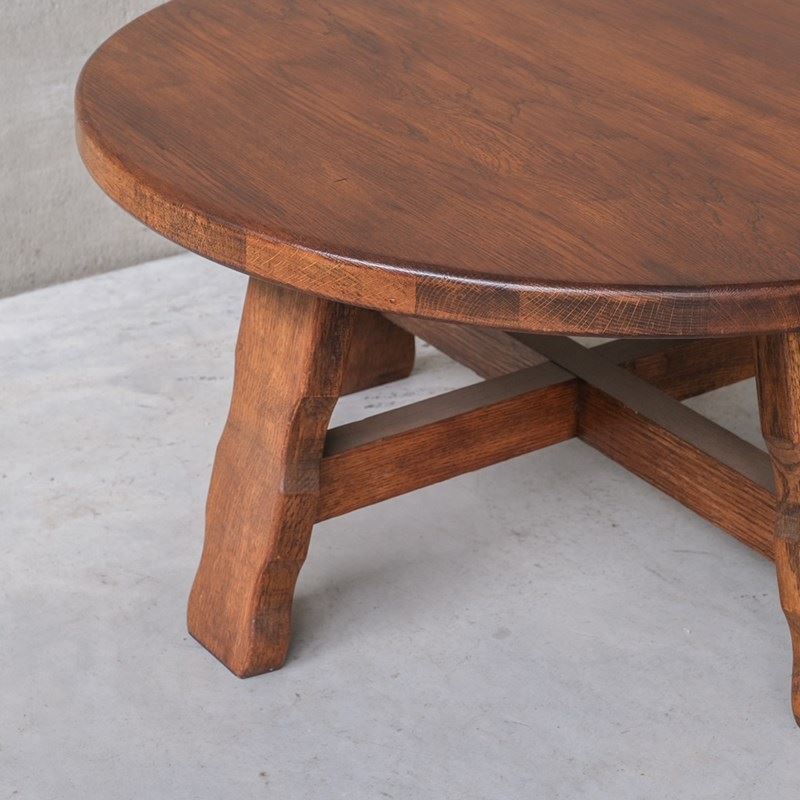 Brutalist Mid-Century Oak Circular Coffee Table -joseph-berry-interiors-dscf4953-main-638187923927325810.JPG