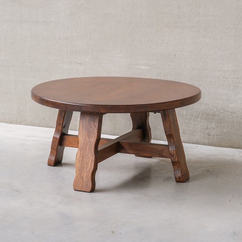 Brutalist Mid-Century Oak Circular Coffee Table -joseph-berry-interiors-dscf4954-main-638187923935763089.JPG