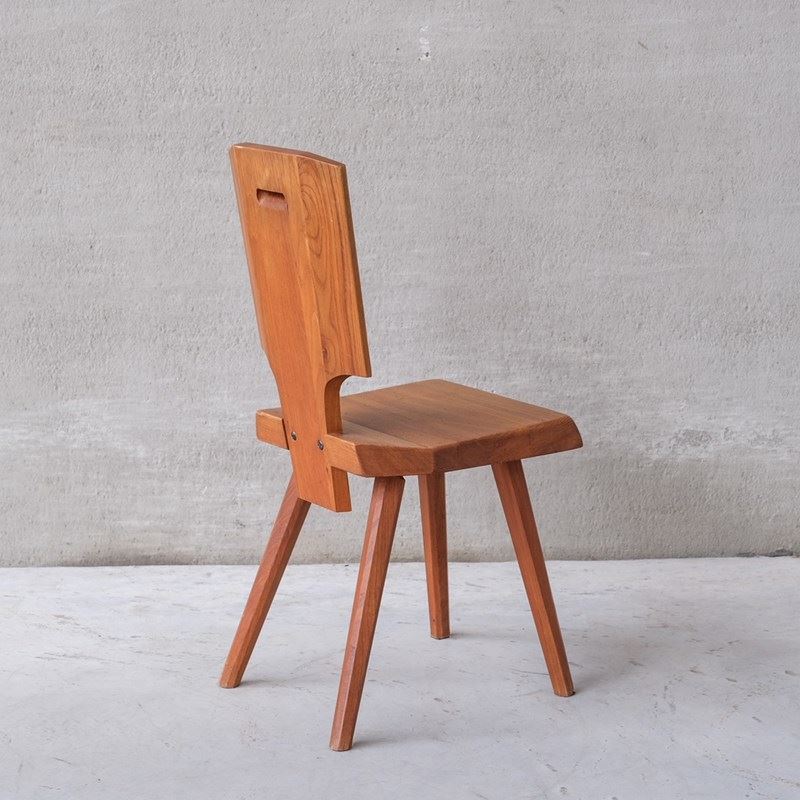 Pierre Chapo S28 Mid-Century French Elm Dining Chair-joseph-berry-interiors-dscf5328-main-638150242359432234.JPG