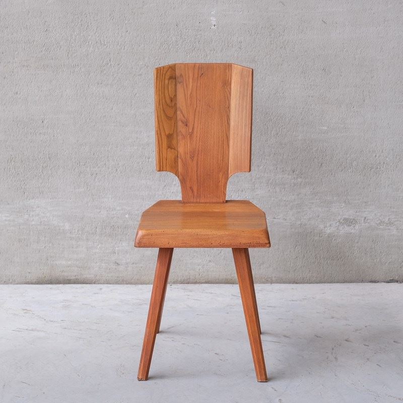 Pierre Chapo S28 Mid-Century French Elm Dining Chair-joseph-berry-interiors-dscf5330-main-638150242376619398.JPG