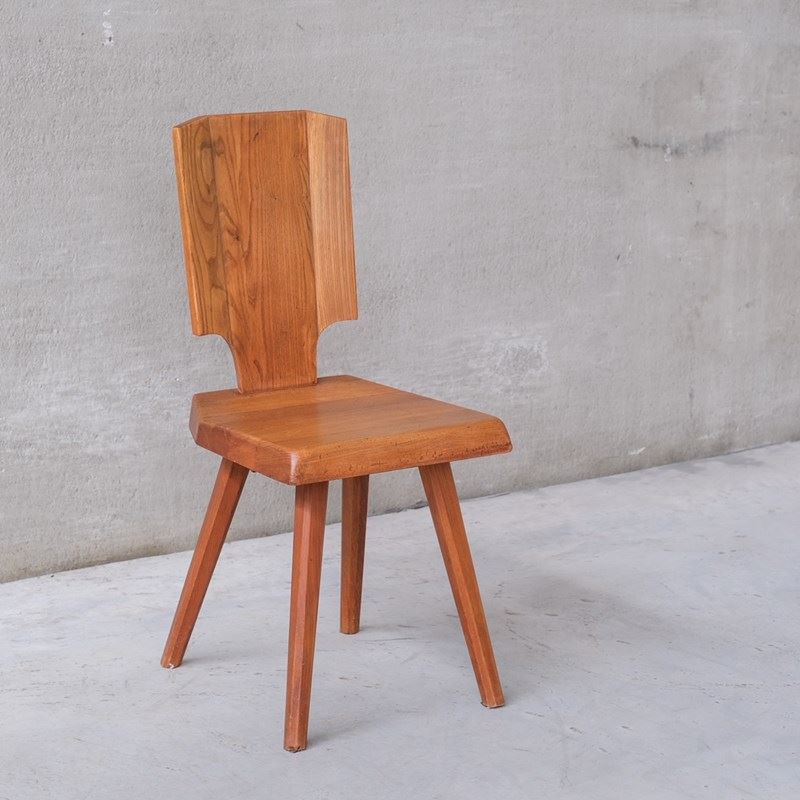 Pierre Chapo S28 Mid-Century French Elm Dining Chair-joseph-berry-interiors-dscf5332-main-638150242385213600.JPG