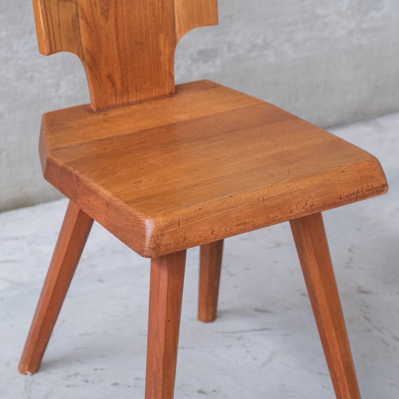 Pierre Chapo S28 Mid-Century French Elm Dining Chair-joseph-berry-interiors-dscf5335-main-638150242409743987.JPG