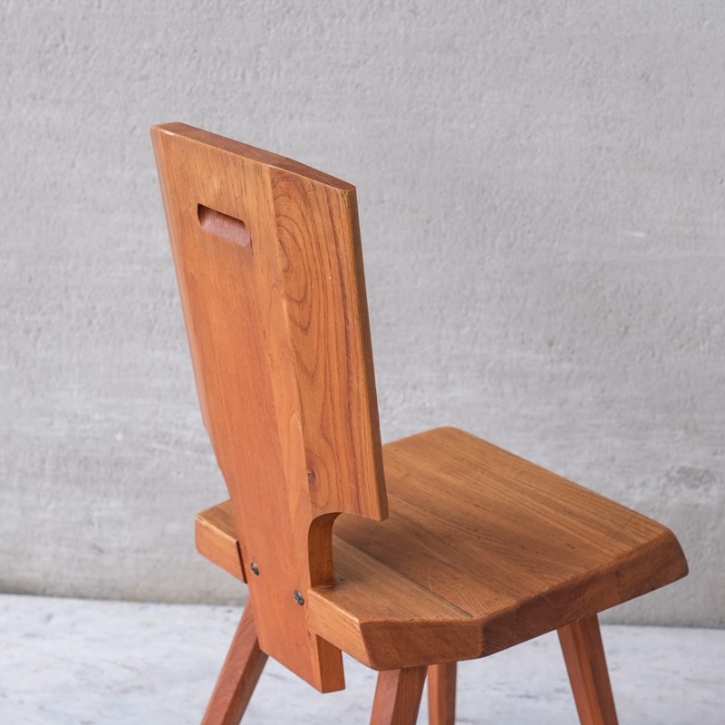 Pierre Chapo S28 Mid-Century French Elm Dining Chair-joseph-berry-interiors-dscf5338-main-638150242433025171.JPG