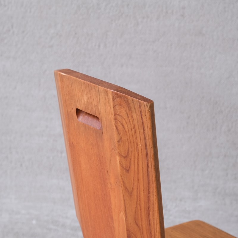 Pierre Chapo S28 Mid-Century French Elm Dining Chair-joseph-berry-interiors-dscf5339-main-638150242440837379.JPG
