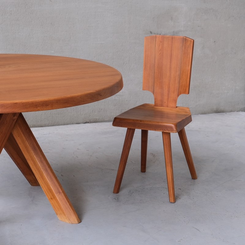 Pierre Chapo S28 Mid-Century French Elm Dining Chair-joseph-berry-interiors-dscf5347-main-638150242464744410.JPG