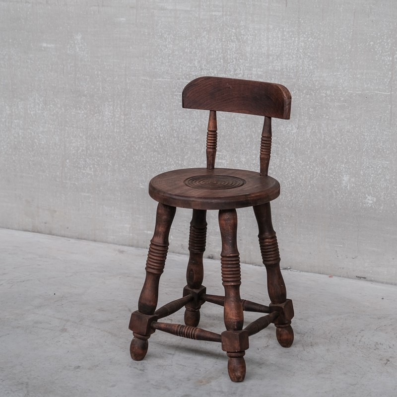 French Oak Mid-Century Turned Occasional Chair-joseph-berry-interiors-dscf7369-main-637907138751261817.JPG