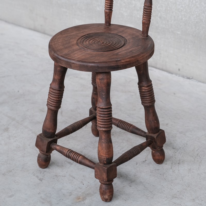 French Oak Mid-Century Turned Occasional Chair-joseph-berry-interiors-dscf7370-main-637907138757199324.JPG