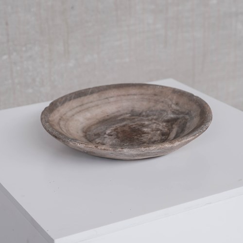 Nepalese Marble Or Stone Small Primitive Bowl